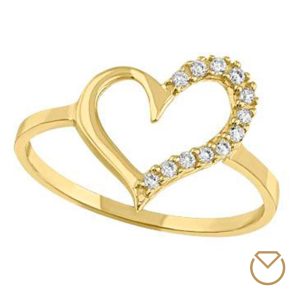 Anillo Quince Años En Oro / REF. 015QOA