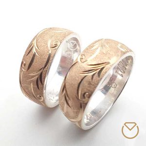 Argollas De Oro Plata Especiales / REF. 173AOPE